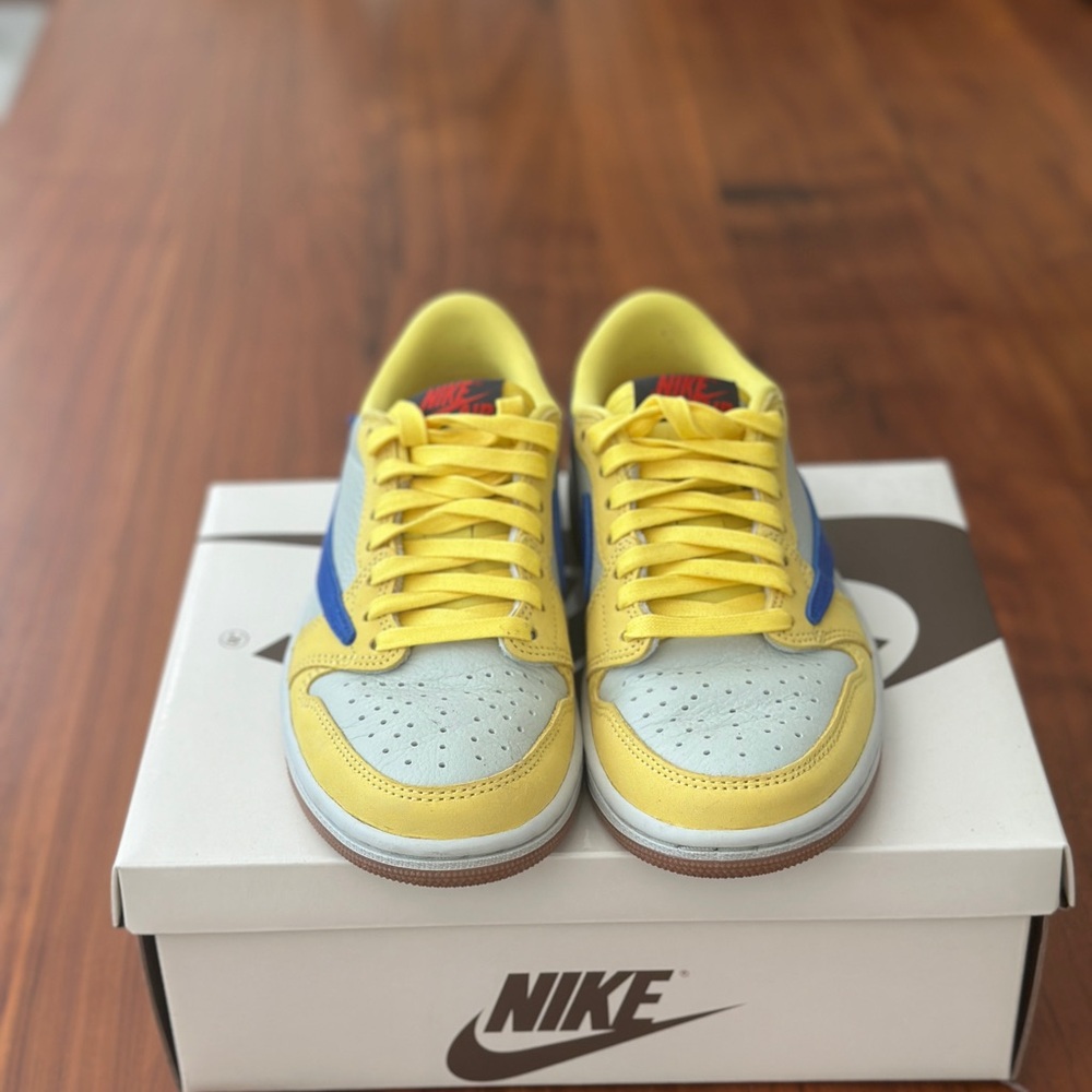 Nike Travis Scott x Air Jordan 1 Retro Low OG Womens - Picture 3 of 12